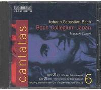 Cantates Vol. 6 : Cantates Bwv 21 Et Bwv31