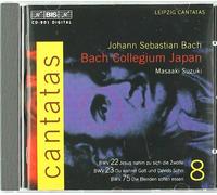 Cantates Vol. 8 : Cantates Bwv 22, Bwv23 Et Bwv75