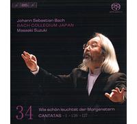 Cantates, Volume 34 CD