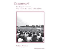 Cantautori: La chanson d'auteur dans l'Italie des années 1960 et 1970
