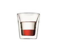 canteen set 6 verres double paroi 0. 1 l transparent