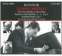 Cantelli – Concertos pour piano n°1, 3, 4 et 5 – Symphonies n°5 et 7
