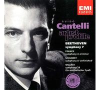 Cantelli,G. - Sinf.7/Sinf.d-Moll/Sinf.8/+ [Import]