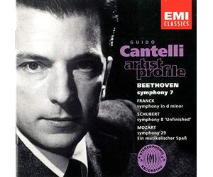 Cantelli,G. - Sinf.7/Sinf.d-Moll/Sinf.8/+ [Import]