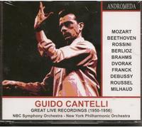 Cantelli, Guido - Great Live Recordings..