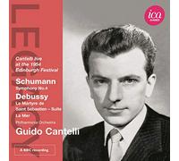 Cantelli Live at The 1954 Edinburgh Festival
