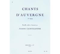 Canteloube Joseph - Chansons D'auvergne Vol.1 - Chant & Piano