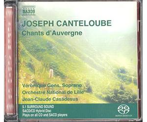 Canteloube Joseph - Chants D'Auvergne [Import]