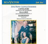 Canteloube - Songs of Auvergne/Bach Brazil
