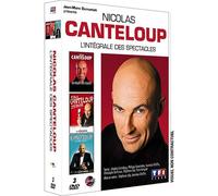 L'intégrale des spectacles – Nicolas Canteloup – Coffret