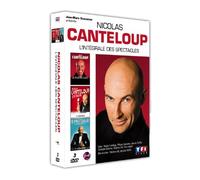 Canteloup, Nicolas - Coffret - L'intégrale des spectacles [Pack]