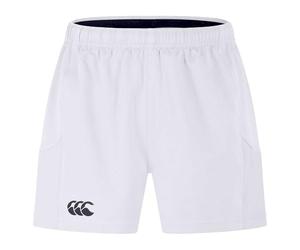 Canterbury Advantage 2.0 Shorts pour Homme, White, XL