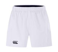Canterbury Short de rugby Advantage 2.0 pour homme Blanc XL