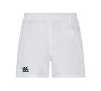Canterbury Z013030-989-L Short de Rugby Mixte Adulte, Blanc, FR : S (Taille Fabricant : 8)