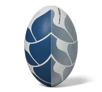 Canterbury Ballon de Rugby Unisexe Thrillseeker Play, Blanc/Bleu, 4
