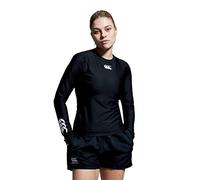 Canterbury Baselayer Thermoreg Haut de Compression Manches Longues Femme