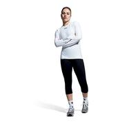 Canterbury Baselayer Thermoreg Haut de Compression Manches Longues Femme Blanc FR : 2XL (Taille Fabricant : 2XL)