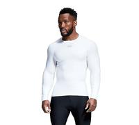 Canterbury Baselayer Thermoreg Haut de Compression Manches Longues Homme Blanc FR : XL (Taille Fabricant : XL)