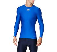 Canterbury Baselayer Thermoreg Haut de Compression Manches Longues Homme Bleu Olympique FR : 3XL (Taille Fabricant : 3XL)