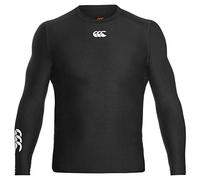 Canterbury Baselayer Thermoreg Haut de Compression Manches Longues Homme Noir FR : XS (Taille Fabricant : XS)