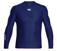 Canterbury Haut de compression Thermoreg Manches longues Homme Bleu marine Taille M