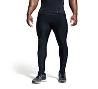 Canterbury Baselayer Thermoreg Legging de Compression Homme Noir FR : 4XL (Taille Fabricant : 4XL)
