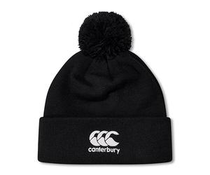 Canterbury - Bonnet Club (Taille Unique) (Noir)