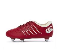 Canterbury Bottes CCC Phoenix 2.0 unisexes pour enfant, Rouge, 38 2/3 EU