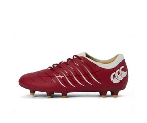 Canterbury Bottes de l'équipe CCC Phoenix 2.0 - Unisexe - Rouge - 45 EU, Rouge, 10.5 UK