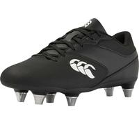 Canterbury - Bottes de rugby pour enfants pour sol mou "Phoenix Raze" RD3003 (34 UE) (Noir/Blanc)