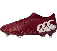 Canterbury - Bottes de rugby pour homme pour sol mou "Falcon Team" CS2496 (41,5 EU) (Rouge)