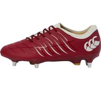 Canterbury - Bottes de rugby pour homme pour sol mou "Phoenix 2.0 Team" CS2497 (40,5 EU) (Rouge)