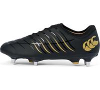 Canterbury - Bottes de rugby pour homme pour sol mou "Phoenix 2.0 Team" CS2497 (45,5 EU) (Noir/Or)