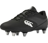 Canterbury - Bottes de rugby pour homme pour sol mou "Phoenix Raze" CS1860 (42 UE) (Noir/Blanc)