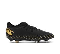 Canterbury Bottes de rugby unisexe CCC Speed Falcon Soft Ground Team, Noir, 44.5 EU