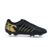 Canterbury Bottes de rugby unisexes CCC Phoenix 2.0 Team Soft Ground, Noir, 45 EU