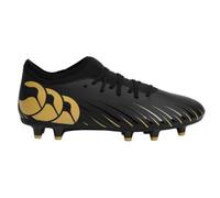 Canterbury Bottes de rugby unisexes CCC Speed Falcon Firm Ground Team, Noir, 41.5 EU