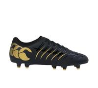 Canterbury Bottes de rugby unisexes CCC Speed Falcon Firm Ground Team, Noir, 47.5 EU