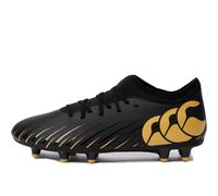 Canterbury Bottes de rugby unisexes CCC Speed Falcon Firm Ground Team, Noir, 48.5 EU
