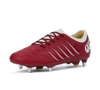 Canterbury Bottes unisexe CCC Phoenix 2.0 Team Boots, rouge, 46 EU, Rouge, 49 EU