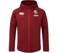 Canterbury British And Irish Lions 2024 Everest Hoodie Adults Dahlia rouge S Male