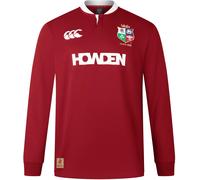 Canterbury British And Irish Lions 2025 Long Sleeve Classic Shirt Adults Dahlia rouge 2XL Male