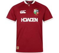 Canterbury Réplique des Lions Britanniques et Irlandais Chemise, Dahlia Rouge, L Mixte