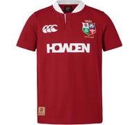 Canterbury British And Irish Lions Classic Shirt 2025 Adults Dahlia rouge XS Male