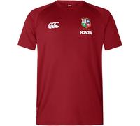 Canterbury British And Irish Lions Everest T-Shirt 2025 Adults Dahlia rouge 2XL Male