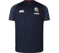 Canterbury British And Irish Lions Everest T-Shirt 2025 Adults Saphir foncé XS Male