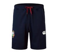 Canterbury - British and Irish Lions Polaire Lions Britanniques et Irlandais Shorts, Saphir foncé, XL Homme