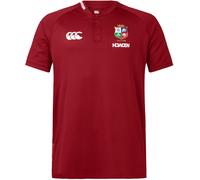 Canterbury British And Irish Lions Polo Shirt 2025 Adults Dahlia rouge S Male