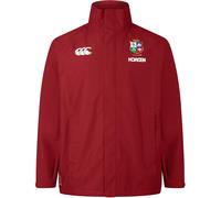 Canterbury British And Irish Lions Waterproof Jacket 2024 Adults Dahlia rouge M Male