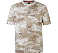 Canterbury British & Irish Lions Camo T-Shirt 2025 Adults Marron L Male